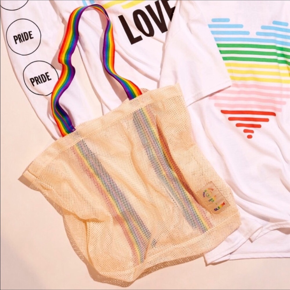 OU Community Cares Rainbow Tote bag